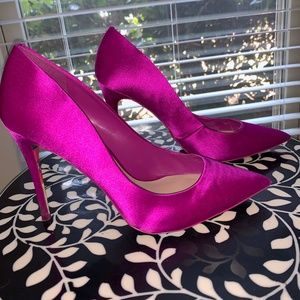 Aldo Satin Pumps